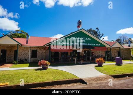 Millaa Millaa nelle Tablelands di Atherton in Australia Foto Stock