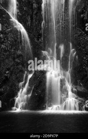 Rhaeadr Ceunant Mawr. Foto Stock