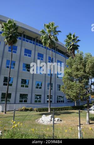 Arcadia, California, USA 4 novembre 2020 UNA visione generale dell'atmosfera del River Phoenix Memorial Garden presso il Methodist Hospital a 300 W. Huntington Drive il 4 novembre 2020 ad Arcadia, California, USA. Foto di Barry King/Alamy Stock foto Foto Stock