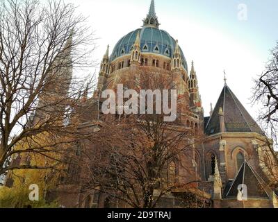 La Chiesa di Maria della vittoria (Chiesa di Maria vom Asege.) Vienna, Austria nel 11/07/2020. Foto Stock