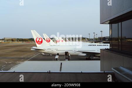 2019 Aeroporto Narita, Narita Foto Stock