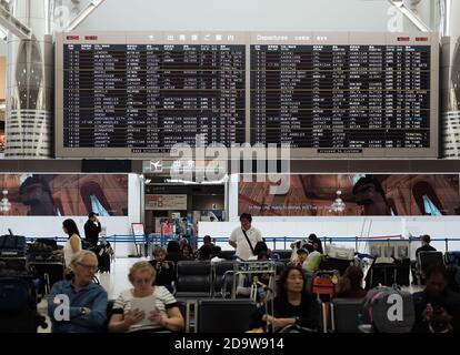 2019 Aeroporto Narita, Narita Foto Stock