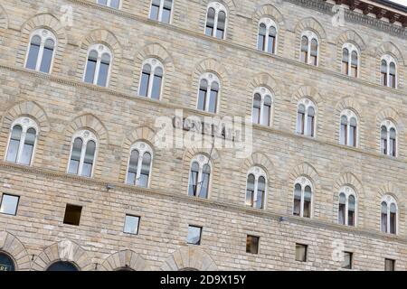 Palazzo delle Assicurazioni generali, Firenze, Italia Foto Stock