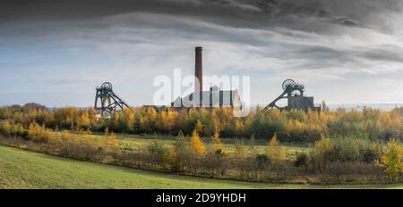 La collisione pleasley ridondante. Foto Stock