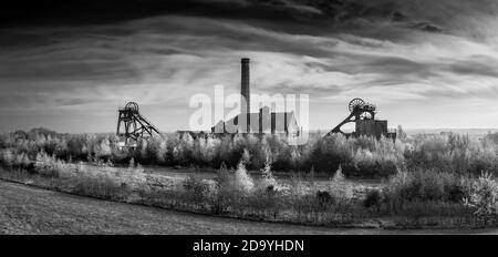 La collisione pleasley ridondante. Foto Stock