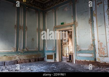 Wellington Rooms / Irish Center Foto Stock