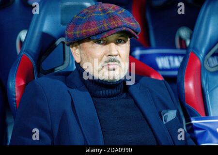 39;Stadio Ara, Bologna, 08 Nov 2020, Sinisa Mihajlovic (Coach Bologna FC) durante Bologna Calcio vs SSC Napoli, Calcio italiano Serie A match - Photo LM/Ettore Griffoni Foto Stock