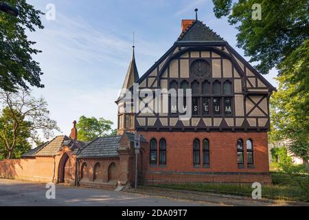 Bad Doberan: Möckelhaus (Stadt- und Bädermuseum, Museo della Città e delle Terme), Ostsee (Mar Baltico), Meclemburgo-Vorpommern, Germania Foto Stock