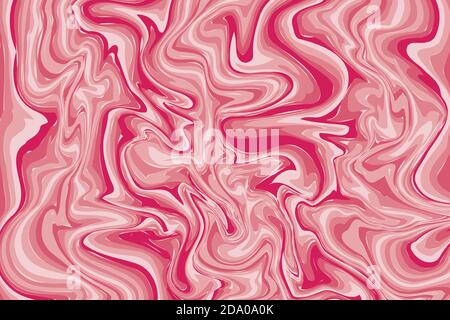 Texture marmo rosa capannone per sfondo Illustrazione Vettoriale