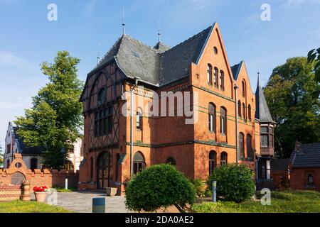 Bad Doberan: Möckelhaus (Stadt- und Bädermuseum, Museo della Città e delle Terme), Ostsee (Mar Baltico), Meclemburgo-Vorpommern, Germania Foto Stock