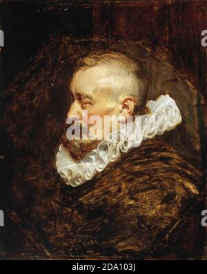 Peter Paul Rubens, fiammingo (Italia attiva, Anversa e Inghilterra), 1577-1640 -- Ritratto di un gentlemano Foto Stock