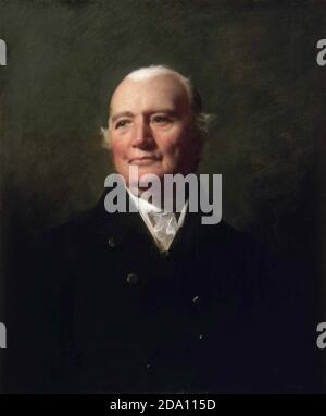 Sir Henry Raeburn, scozzese, 1756-1823 -- Ritratto di Alexander Shaw Foto Stock