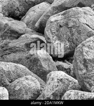 Boulders Vancouver BC Foto Stock