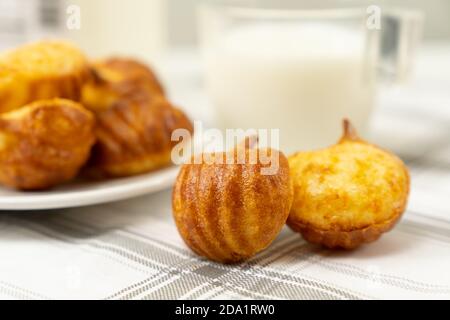 Pane Brasiliano al formaggio o pao de queijo Foto Stock