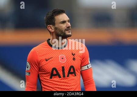 Hugo Lloris n.1 di Tottenham Hotspur durante il gioco Foto Stock