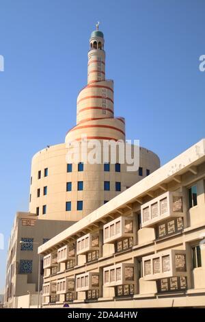 Vista di Fanar, è una delle più importanti destinazioni turistiche in Qatar Foto Stock