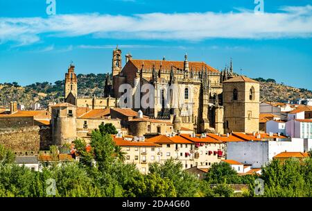 Nuova Cattedrale di Plasencia in Spagna Foto Stock