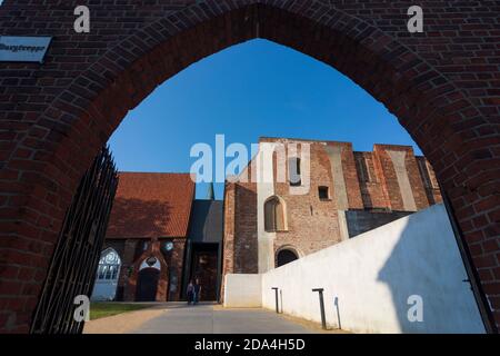 Lübeck: Europäisches Hansemuseum (Museo anseatico europeo), Ostsee (Mar Baltico), Schleswig-Holstein, Germania Foto Stock