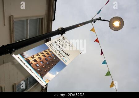 Il grande tartan Turnoot Foto Stock