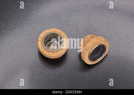 Hookah Accessori per fumo tappi in sughero per bottiglie di vino Foto Stock