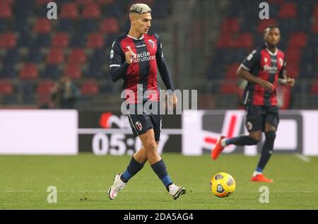 Bologna, Italia. 8 Nov 2020. 09/11/2020 - Bologna-Napoli - Nicolas Dominguez - foto Michele Nucci/LM Credit: Michele Nucci/LPS/ZUMA Wire/Alamy Live News Foto Stock