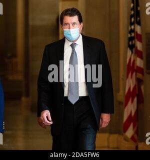 Washington, DC, Stati Uniti. 9 Nov 2020. 9 novembre 2020 - Washington, DC, Stati Uniti: Senatore-eletto BILL HAGERTY (R-TN) al Campidoglio. Credit: Michael Brochstein/ZUMA Wire/Alamy Live News Foto Stock