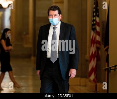 Washington, DC, Stati Uniti. 9 Nov 2020. 9 novembre 2020 - Washington, DC, Stati Uniti: Senatore-eletto BILL HAGERTY (R-TN) al Campidoglio. Credit: Michael Brochstein/ZUMA Wire/Alamy Live News Foto Stock