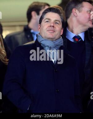 File foto datata 25-02-2020 di Richard Masters, Chief Executive della Premier League. Foto Stock
