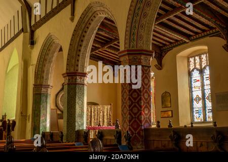 St Peters Church, Theberton, Suffolk, Inghilterra, Regno Unito Foto Stock