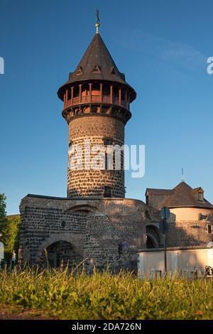 Geografia / viaggio, Germania, Nord Reno-Westfalia, Colonia, Ulrepforte le fortificazioni della città, Colo, diritti aggiuntivi-clearance-Info-non-disponibile Foto Stock