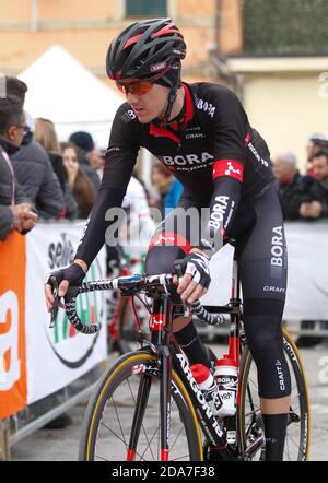 Bora - Argon 18 durante il Tirreno Adriatico 2015 5eme Stage Esanatoglia › Terminillo il 14 2015 marzo a Esanatoglia , Italie - Photo Laurent Lairys / DPPI Foto Stock