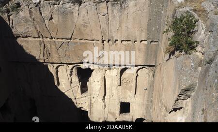 Monastero di Gumusler nella città di Gumusler, nella provincia del Nigde, Turchia Foto Stock