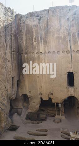 Monastero di Gumusler nella città di Gumusler, nella provincia del Nigde, Turchia Foto Stock