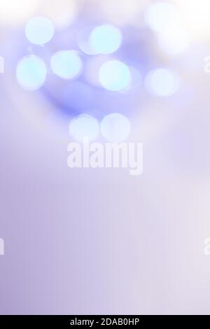 sfondo astratto con effetto bokeh in colori pastello rosa con forma circolare del vetro sfocato Foto Stock