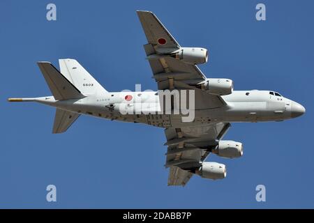 KAWASAKI P-1 AEREO MARITTIMO PATROL DELLA MARINA GIAPPONESE. Foto Stock