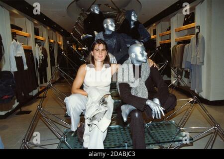 Tennista e allenatore spagnolo Conchita Martinez, 1994 Foto Stock