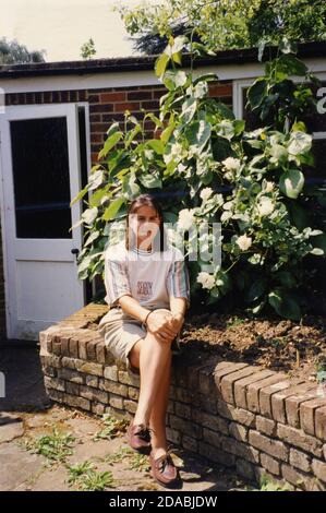 Tennista e allenatore spagnolo Conchita Martinez, 1994 Foto Stock