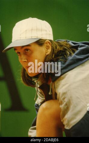 Tennista e allenatore spagnolo Conchita Martinez, anni 2000 Foto Stock