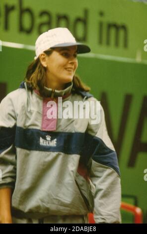 Tennista e allenatore spagnolo Conchita Martinez, anni 2000 Foto Stock