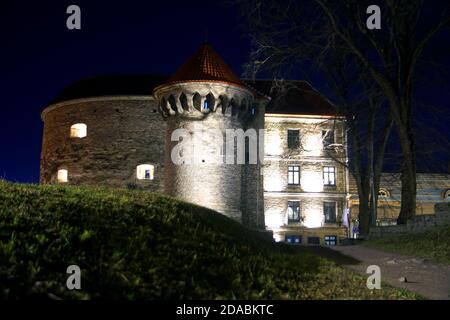 Il Museo Marittimo Estone nella Torre 'Fat Margaret' di Tallinn, Estonia Foto Stock