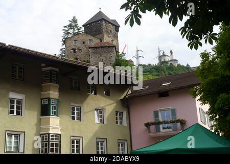 Chiusa, o chiusa, provincia di Bolzano, Trentino Alto Adige, Italia: Città storica Foto Stock