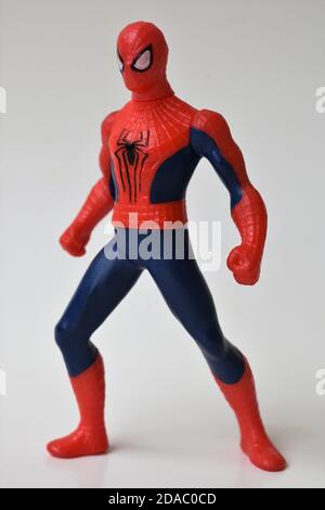 Spiderman figura Foto Stock