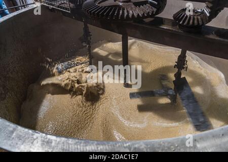 Birreria tradizionale Zoigl a Falkenberg, Germania Foto Stock