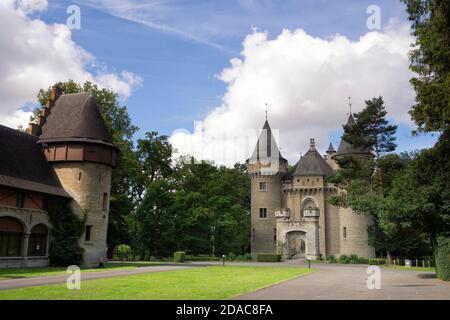 Castello di Zellaer a Bonheiden Foto Stock