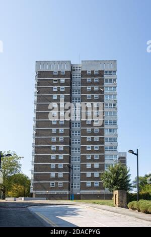 Bosworth House, Saltford Close, Erith, London Borough of Bexley, Greater London, England, Regno Unito Foto Stock