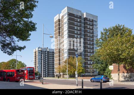 Bosworth House, Bexley Road, Erith, London Borough of Bexley, Greater London, England, Regno Unito Foto Stock