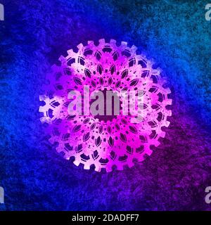 Elemento decorativo Foto Stock