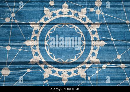 Elemento decorativo Foto Stock