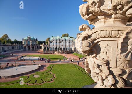 Geografia / viaggio, Germania, Sassonia, Dresda, le pensioni a Dresda, città vecchia, diritti aggiuntivi-clearance-Info-non-disponibile Foto Stock