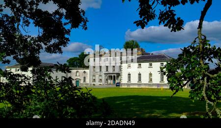 Strokestown Park House and Garden, Co. Roscommon, Irlanda Foto Stock